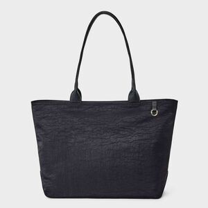 Open Box - Universal Thread - Nylon Carry-All Tote Handbag - Universa Black